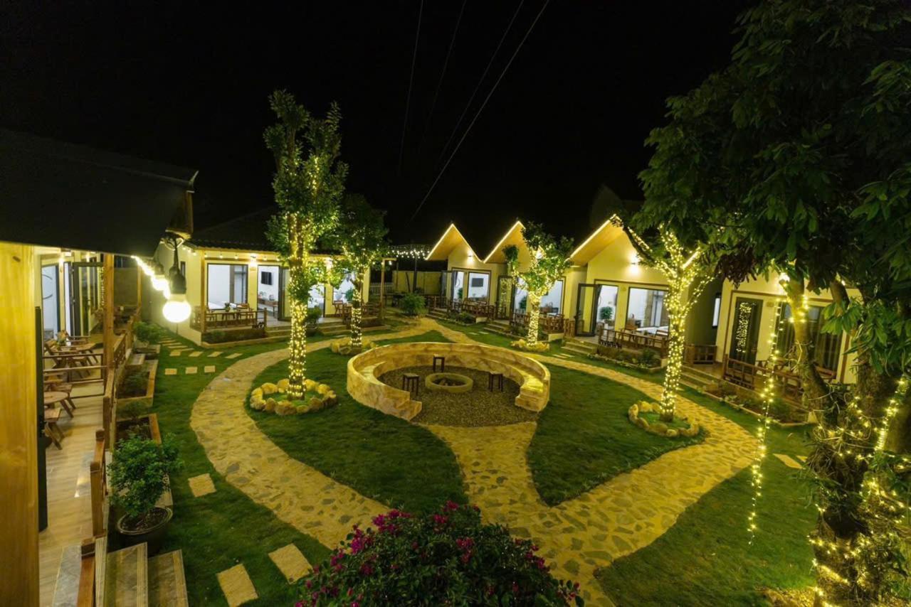 Son Men Homestay Moc Chau - By Bay Luxury Eksteriør bilde